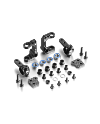 SET MANGUETA + PORTAMANGUETA DE ALUMINIO +PLACAS DE CARBONO