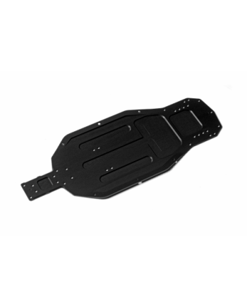 CHASIS XB2'20/'21 ALUMINIO CON LADOS DOBLADOS - SWISS 7075 T6 - 2.5MM - V2