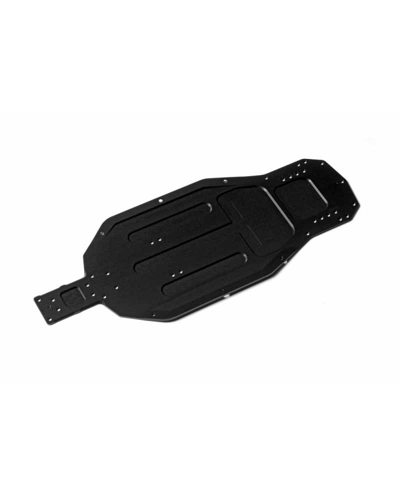CHASIS XB2'20/'21 ALUMINIO CON LADOS DOBLADOS - SWISS 7075 T6 - 2.5MM - V2