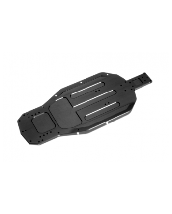 CHASIS XB2 ALU 7075 T6 (2.5MM) - CORTO