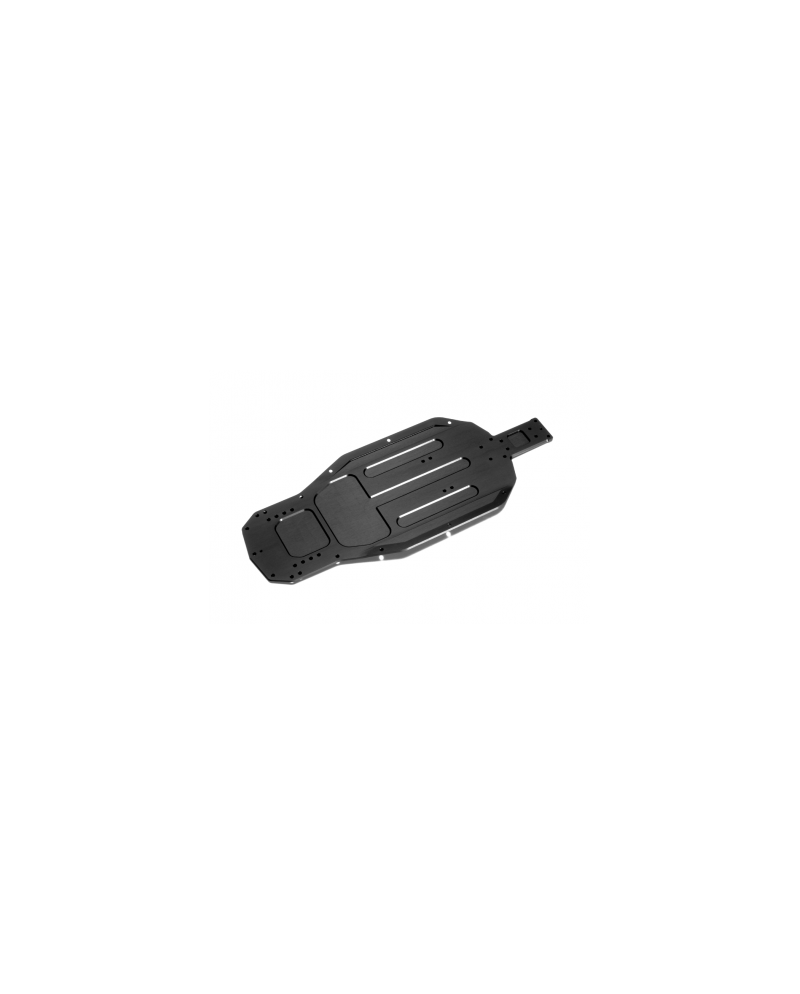 CHASIS XB2 ALU 7075 T6 (2.5MM) - CORTO