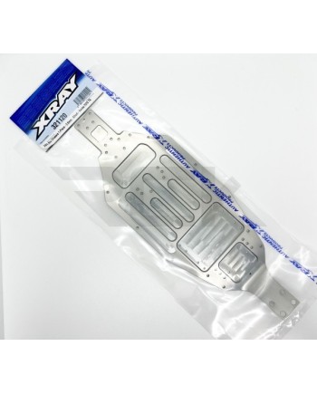 CHASIS DE ALUMINIO DE 1 PIEZA XB2  - 2.5MM - CORTO