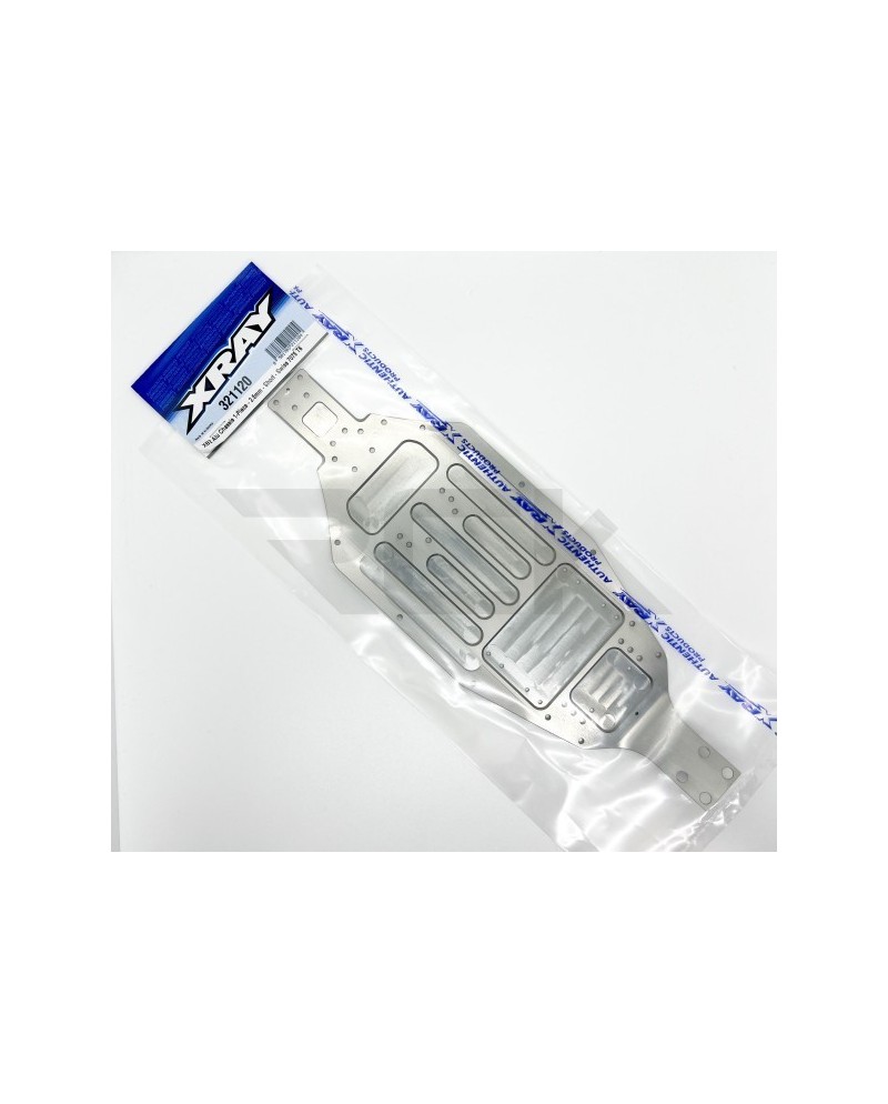 CHASIS DE ALUMINIO DE 1 PIEZA XB2  - 2.5MM - CORTO