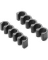 SOPORTE DE PLÃSTICO PARA CABLES - 5 CABLES - SET