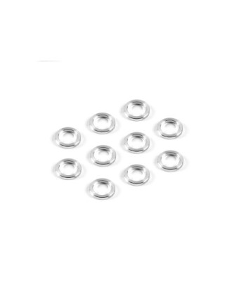 ARANDELA DE ALUMINIO 5x7x1.0MM (10)