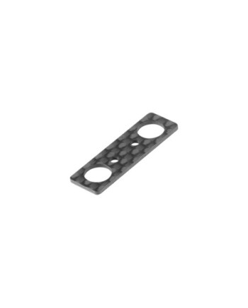 PLACA DE CARBONO PARA SOPORTE DE TRAPECIO INFERIOR DELANTERO 1MM