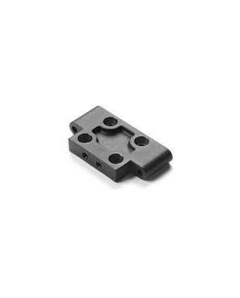 PLACA DE PLÃSTICO PARA SOPORTE DE TRAPECIO DELANTERO PARA CHASIS DE 1 PIEZA