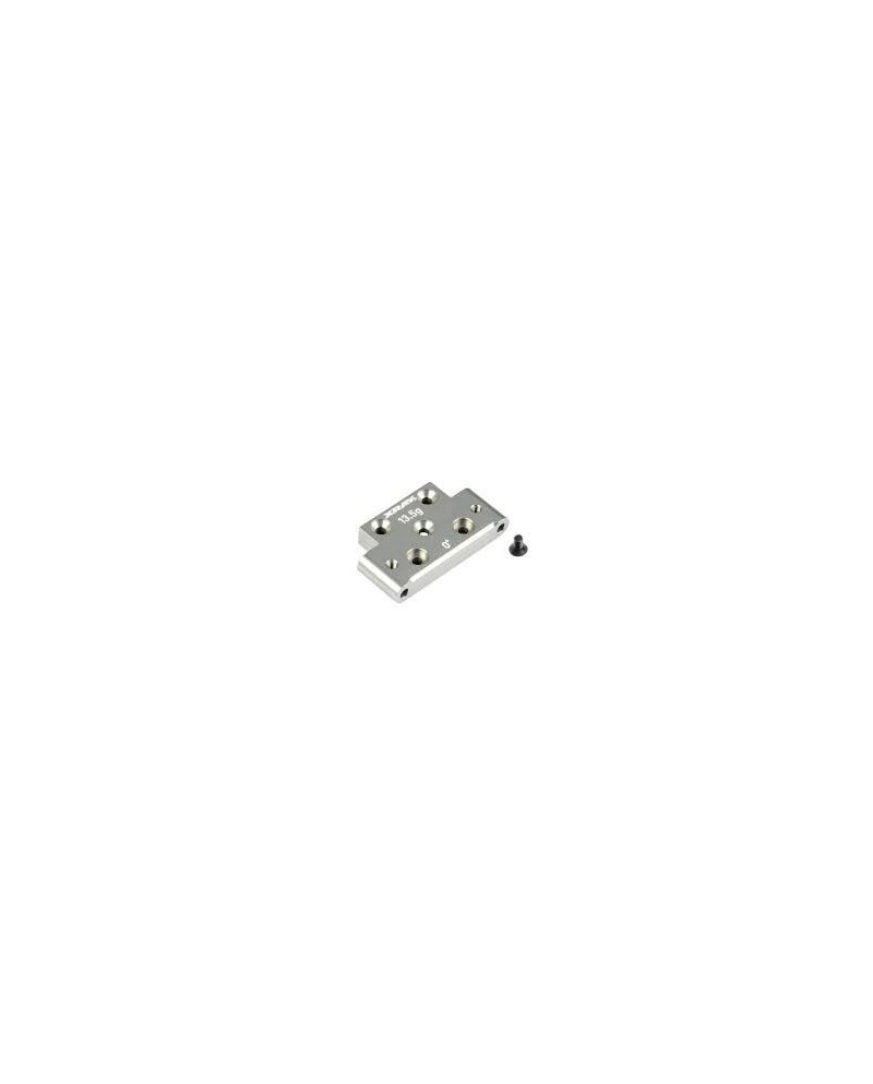 PLACA DE ALUMINIO PARA SOPORTE DE TRAPECIO DELANTERO 0Â°