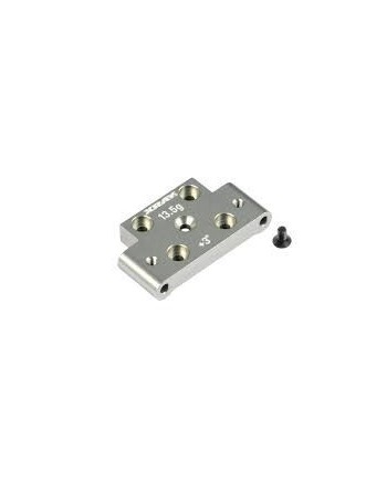 PLACA DE ALUMINIO PARA SOPORTE TRAPECIO DELANTERO +3Â°/-3Â°