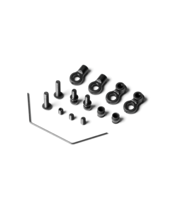 SET BARRA ESTABILIZADORA DELANTERA XB2 1.0MM