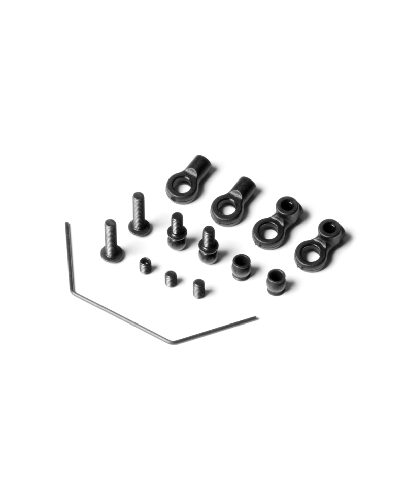 SET BARRA ESTABILIZADORA DELANTERA XB2 1.0MM