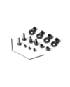 SET BARRA ESTABILIZADORA DELANTERA XB2 1.0MM