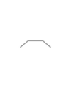BARRA ESTABILIZADORA DELANTERA PARA PUENTE SUPERIOR XB2 - 1.0 MM
