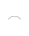 BARRA ESTABILIZADORA DELANTERA PARA PUENTE SUPERIOR XB2 - 1.2 MM