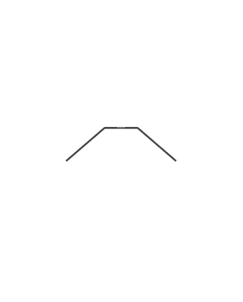 BARRA ESTABILIZADORA DELANTERA PARA PUENTE SUPERIOR XB2 - 1.3 MM