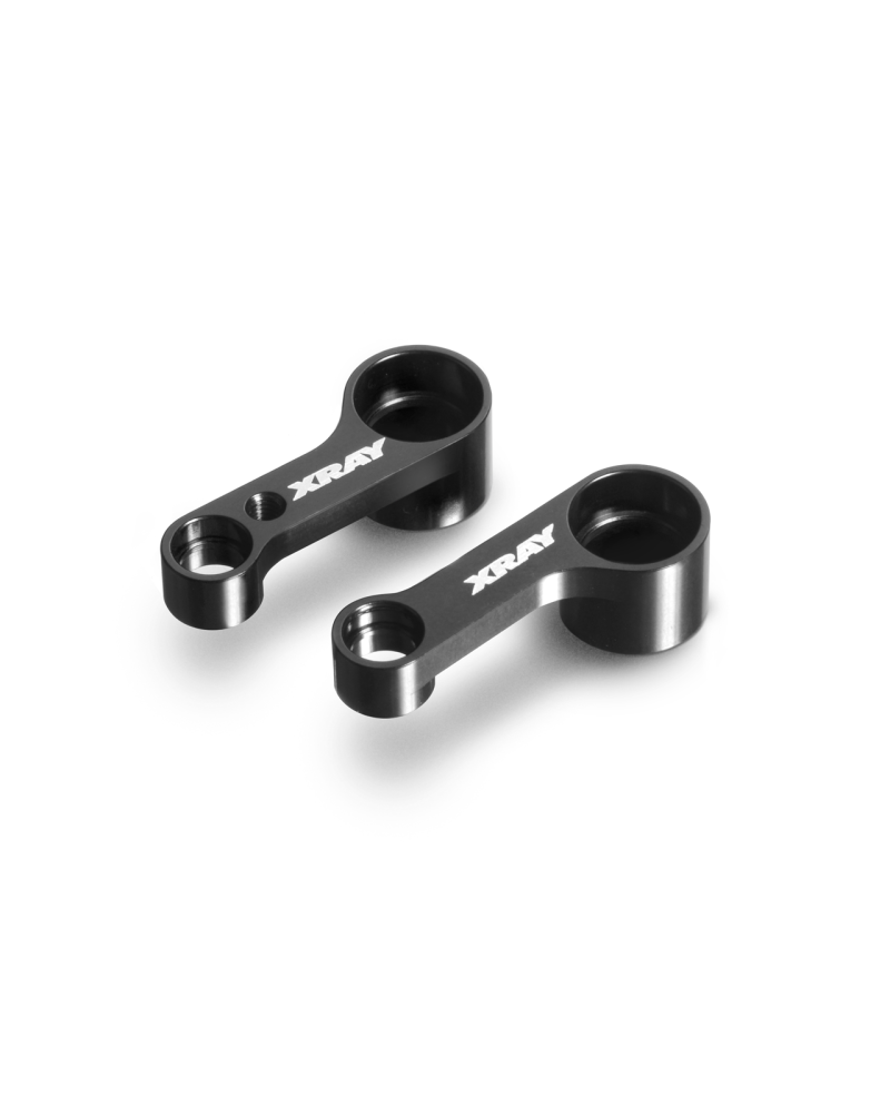 SET BRAZOS DE ALUMINIO NEGROS- XB2 20