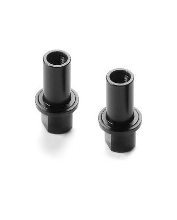 PIVOTE SALVA SERVOS DE ALUMINIO  15.3MM  (2)