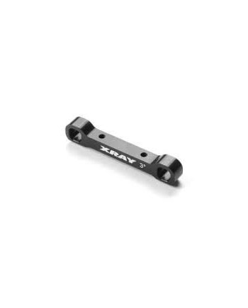 PLACA DE CONVERGENCIA DE ALUMINIO TRASERA  - ANCHA - DELANTERA