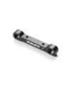 PLACA DE CONVERGENCIA DE ALUMINIO TRASERA  - ANCHA - DELANTERA
