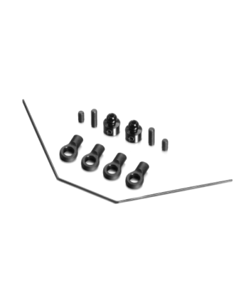 JUEGO DE BARRA ESTABILIZADORA TRASERA XB2 1.0MM
