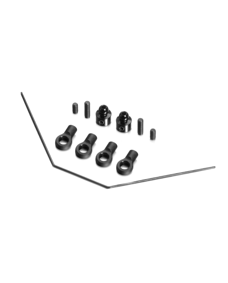 JUEGO DE BARRA ESTABILIZADORA TRASERA XB2 1.0MM