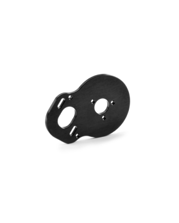 PLACA TRASERA MOTOR ALU MID- SWISS 7075 T6 (3MM)