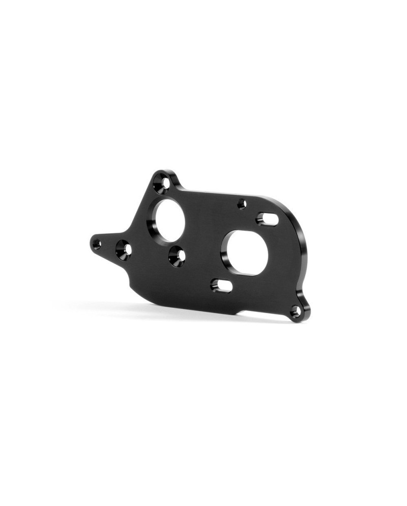 ALU FRONT-MID MOTOR (3 GEARS) PLATE - SWISS 7075 T6 (3MM)