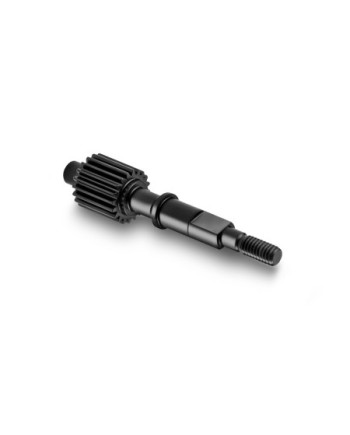 EJE SUPERIOR ALU 2-PAD 20T - LCG - SWISS 7075 T6 - HARD COATED