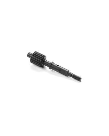 EJE SUPERIOR DE ALUMINIO DE 2 PADS, 20 DIENTES - LCG - ULTRA LIGERO - CORTO - Suizo 7075 T6