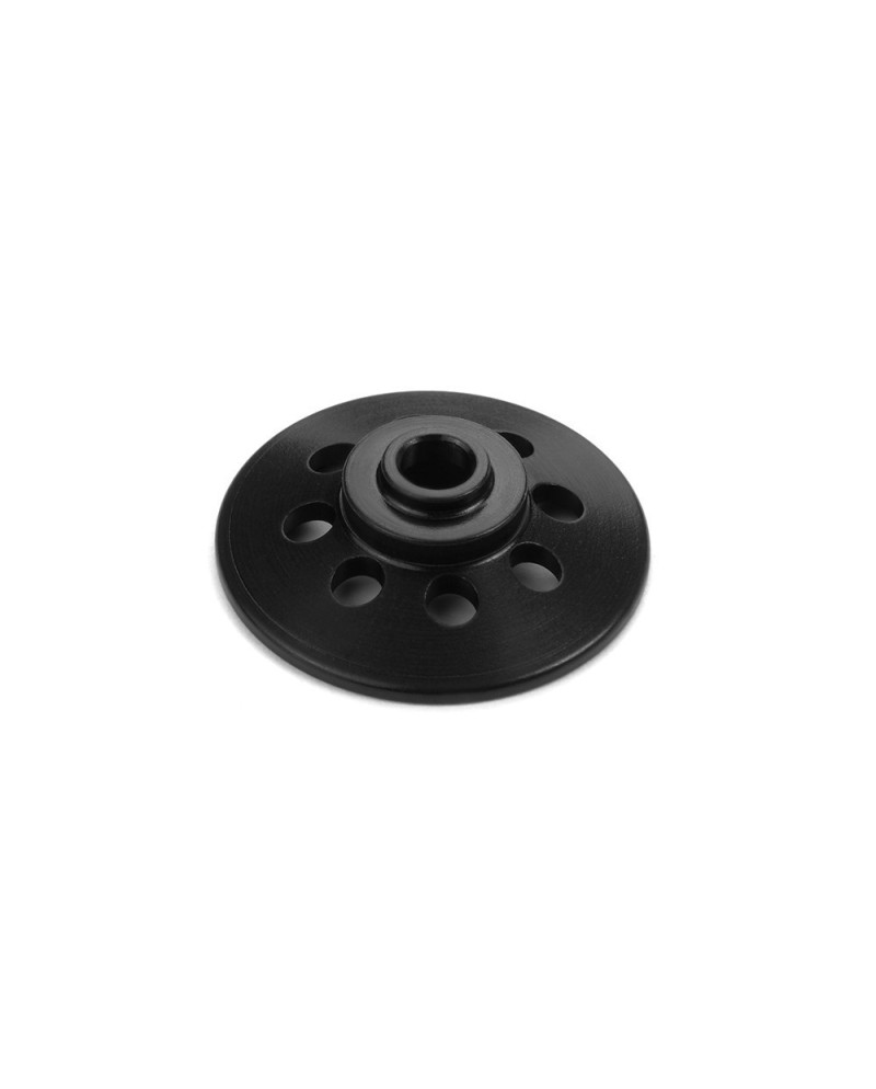 ALU 2-PAD SLIPPER CLUTCH PLATE - SWISS 7075 T6 - HARD COATED