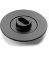 PLACA DE EMBRAGUE DESLIZANTE DE 2 PADS DE ALUM. DE 31 MM CON ADAPTADOR - LCG -