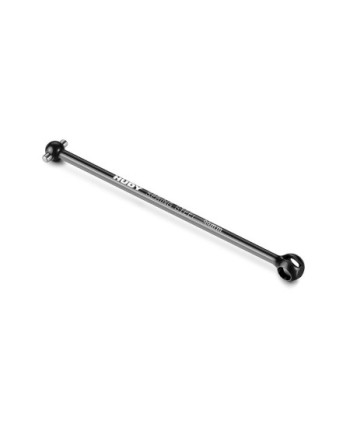 XT4 FRONT DRIVE SHAFT 99MM WITH 2.5MM PIN - HUDY SPRING STEEL