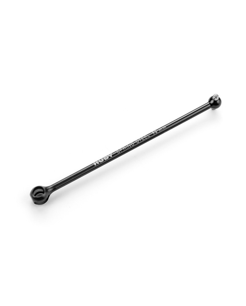 XT2 REAR DRIVE SHAFT 93MM WITH 2.5MM PIN - HUDY SPRING STEEL