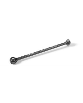 CARDAN TRASERO DE 71 MM CON PIN DE 2,5 MM - ACERO HUDY