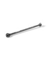 CARDAN TRASERO DE 71 MM CON PIN DE 2,5 MM - ACERO HUDY