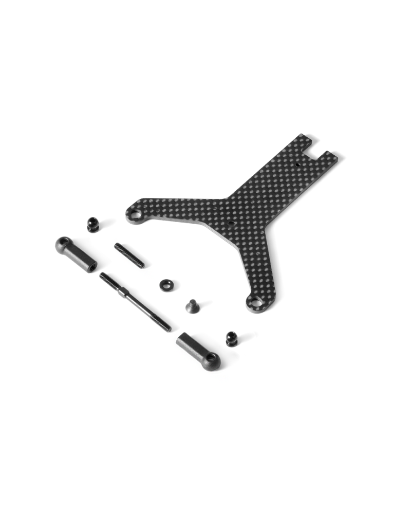 SOPORTE BATERÃA CARBONO