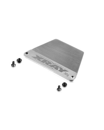 PESA DE ACERO INOXIDABLE PARA ELECTRÃNICA 30g - SET