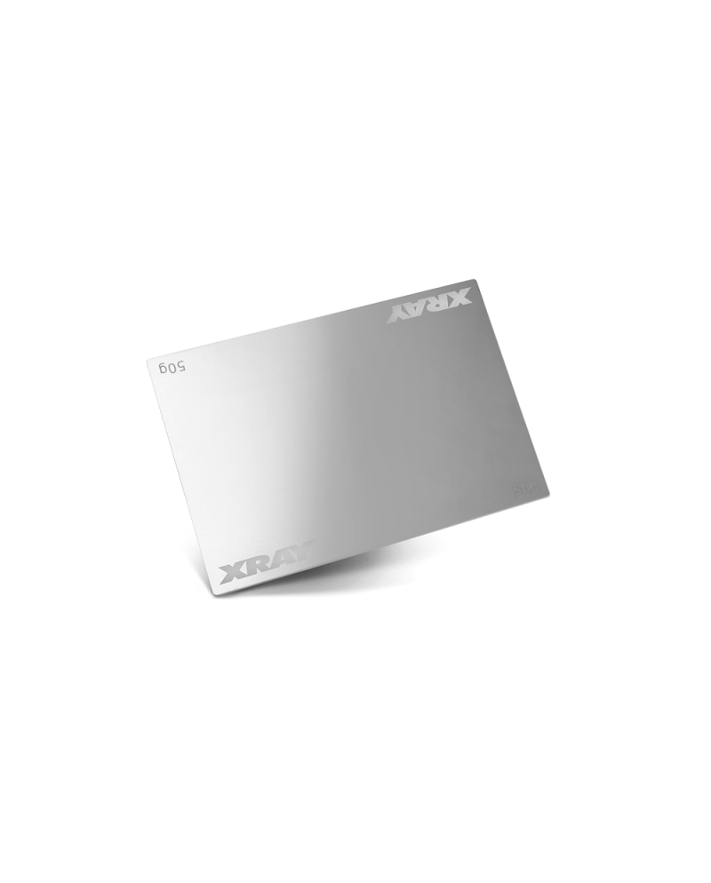 PLACA PESO XB2 50G