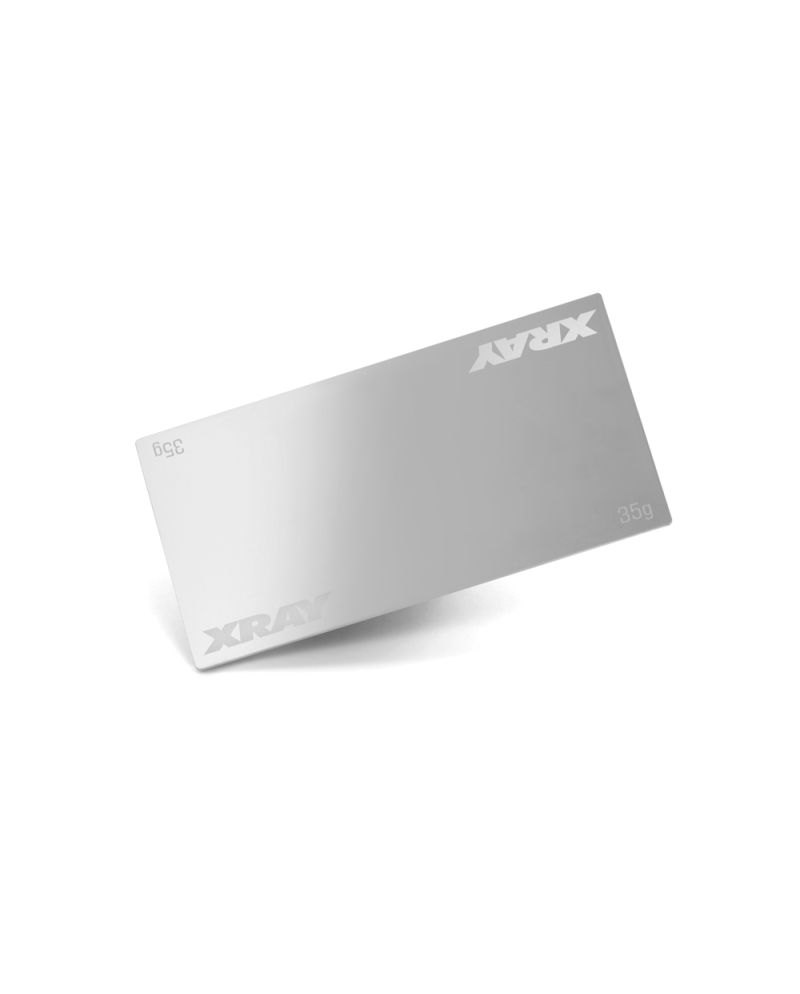 PLACA PESO XB2 35G