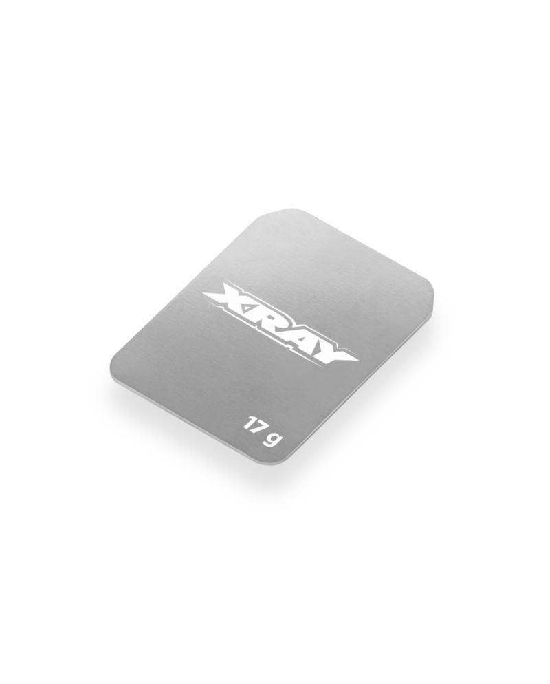 PESOS ACERO WEIGHT 17G - FRONT