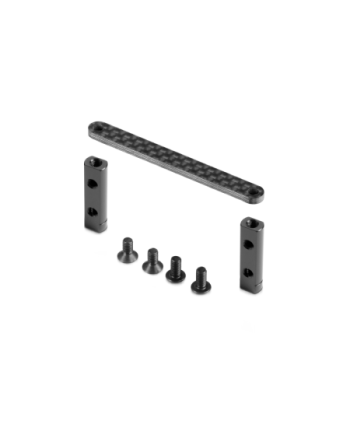 SOPORTE DE SERVO DE ALUMINIO Y PLACA DE CARBONO GRAPHITE BRIDGE