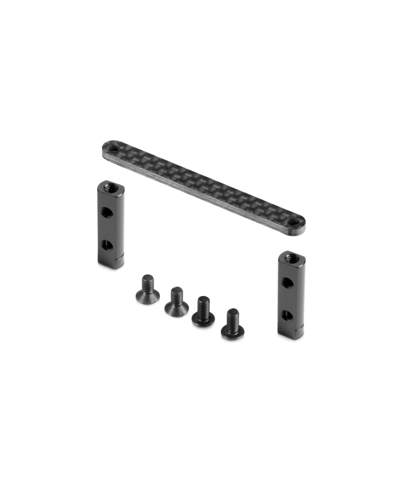SOPORTE DE SERVO DE ALUMINIO Y PLACA DE CARBONO GRAPHITE BRIDGE