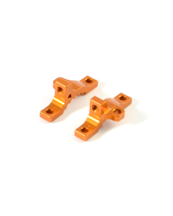 ALU UPPER CLAMP FRONT - MULTI-FLEX - SWISS 7075 T6 - (L+R)