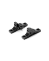 ALU UPPER CLAMP FRONT - MULTI-FLEX - BLACK - 7075 T6 - (L+R)