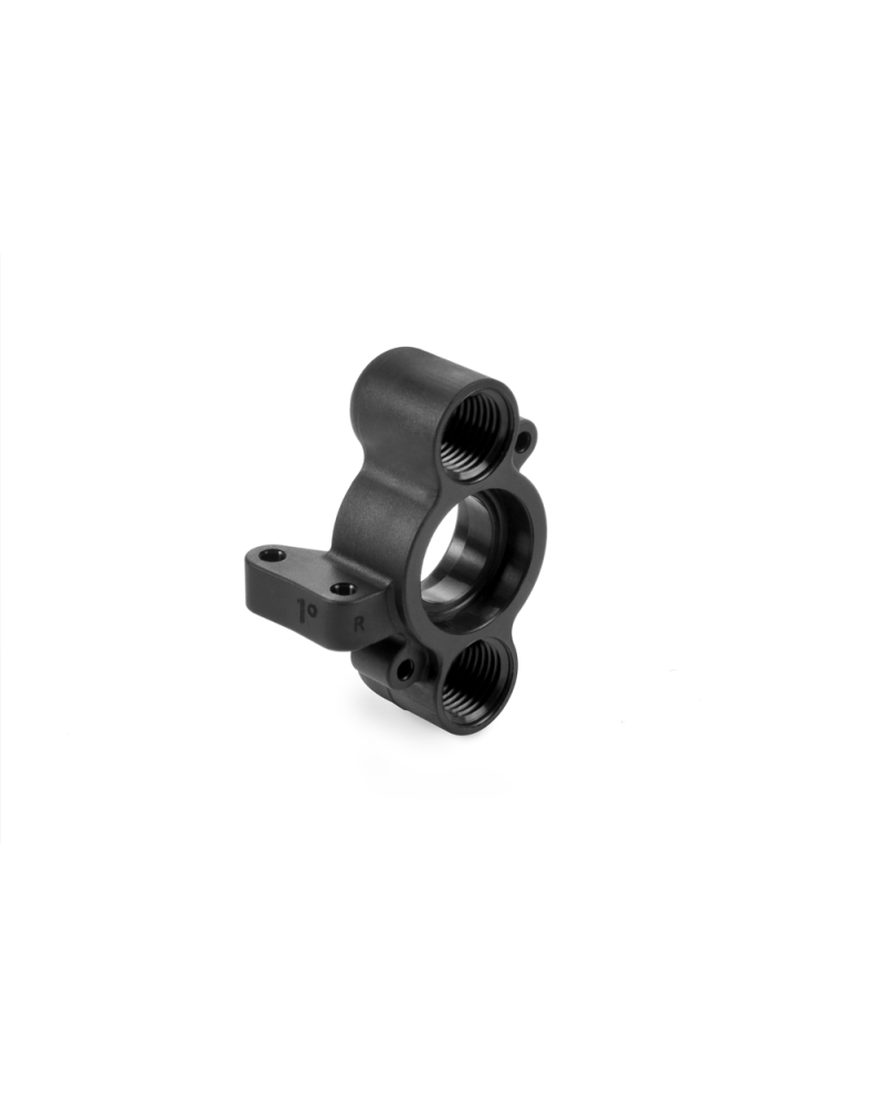 COMPOSITE STEERING BLOCK 1Â° KINGPIN FOR AERO DISC -  RIGHT