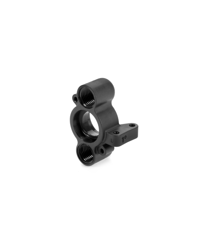 COMPOSITE STEERING BLOCK 1Â° KINGPIN FOR AERO DISC -  LEFT