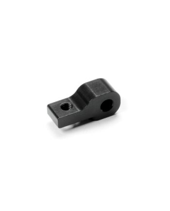 ALU LOWER 2-PIECE FRONT SUSPENSION HOLDER - BLACK (1)