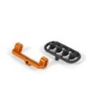 ALU UPPER ARM HOLDER - SWISS 7075 T6 - SET - DERECHO