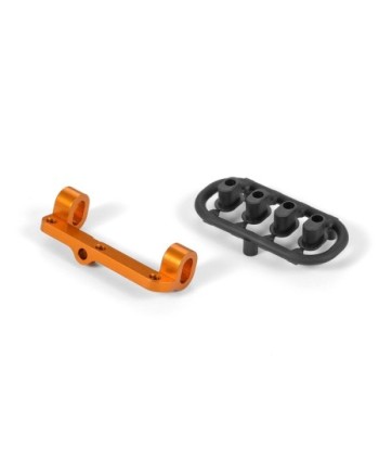 ALU UPPER ARM HOLDER - SWISS 7075 T6 - SET -  IZQUIERDO