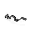 TABICA TRASERA IZQUIERDA 7075 T6 NEGRA